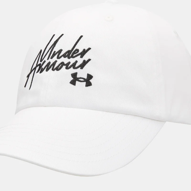UNDER ARMOUR White Women's UA Favorites Cap for Women | Best Price UAE